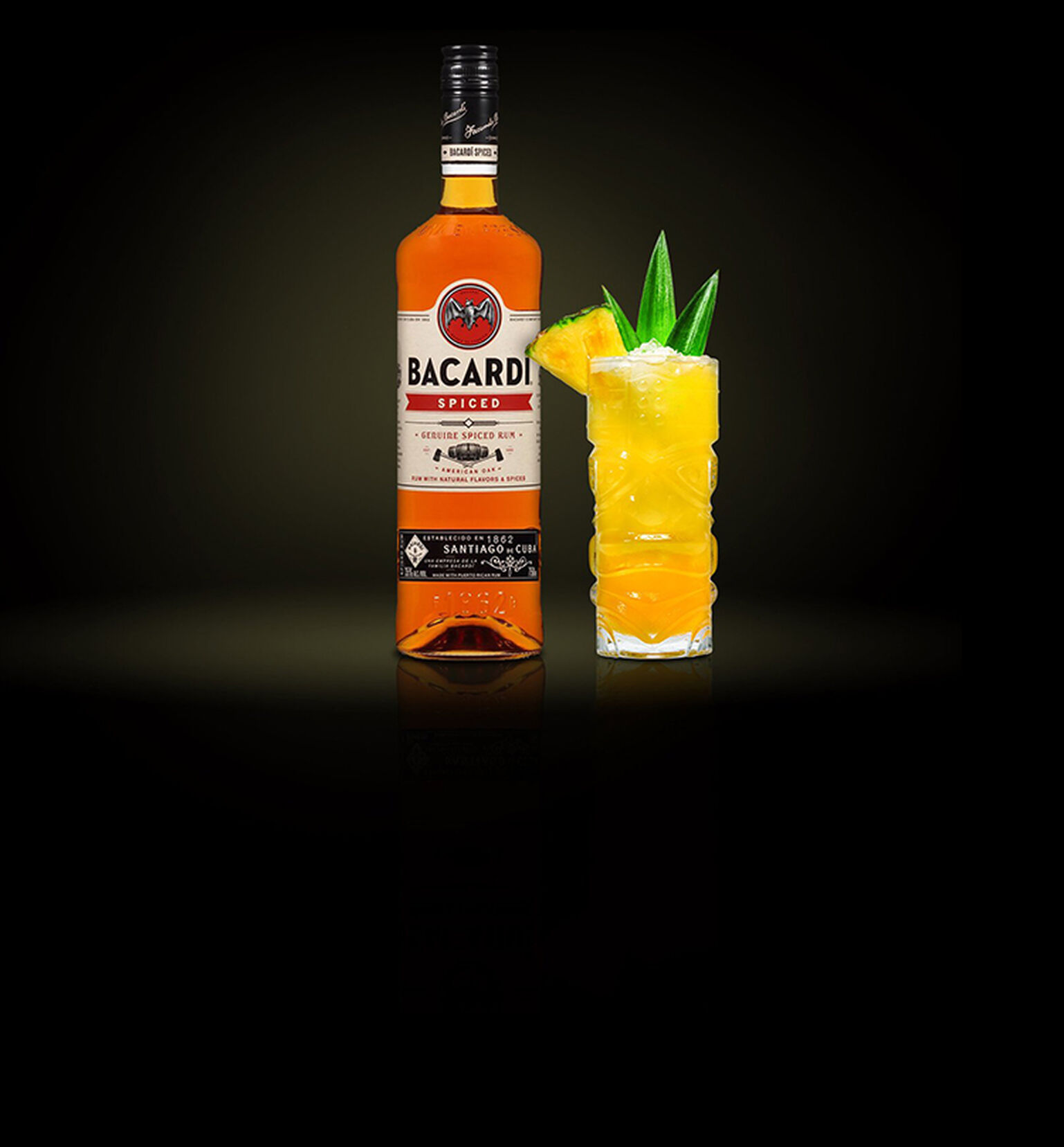The BACARDÍ Pineapple Potion Cocktail